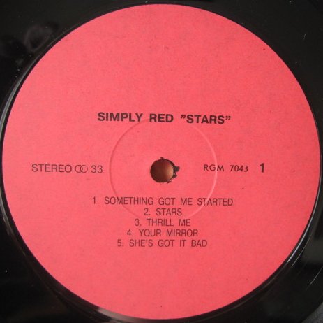 «SIMPLY RED» Stars