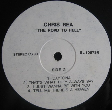 Chris Rea - THE ROAD TO HELL