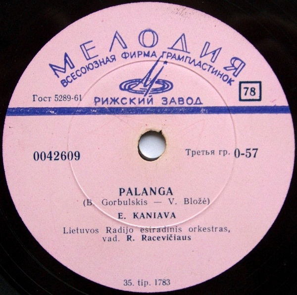 E. Kaniava – Palanga / R. Marijošius – Žvirbliai