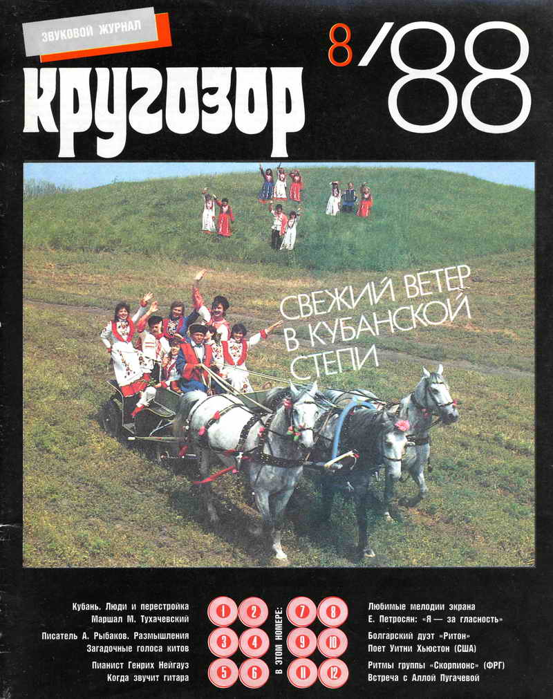 Кругозор 1988 №08