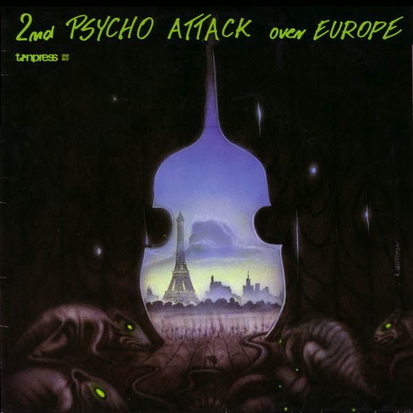 2nd Psycho Attack Over Europe [по заказу польской фирмы TONPRESS]