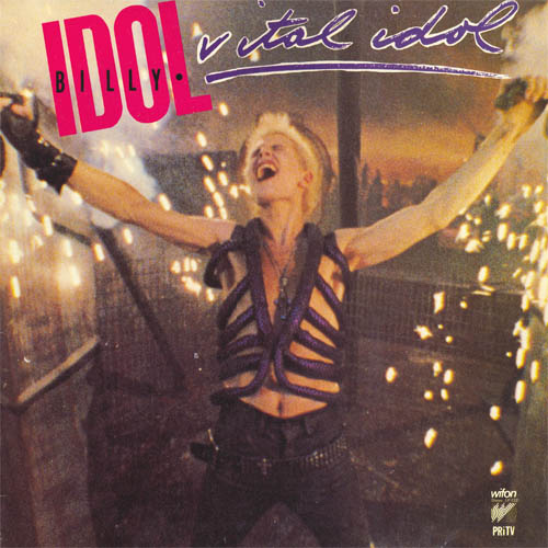 Billy Idol ‎– Vital Idol [по заказу польской фирмы WIFON, LP 133]