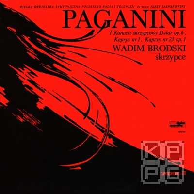 Wadim Brodski - Paganini [по заказу польской фирмы TONPRESS]