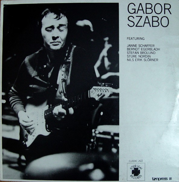 Gabor Szabo ‎– Small World [по заказу польской фирмы TONPRESS]
