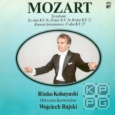 Wojciech Rajski / Mozart - Symfonie [по заказу польской фирмы WIFON, LP 147]