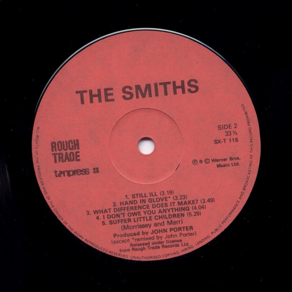 The Smiths [по заказу польской фирмы TONPRESS SX-T115]