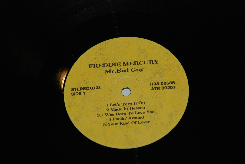 Freddie MERCURY «Mr. Bad Guy»