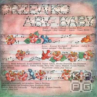 Drzewko Aby Baby (Деревце Абы Бабы: музыкальная сказка) [по заказу польской фирмы TONPRESS]