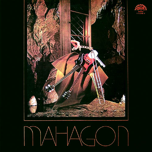 Mahagon ‎– Mahagon [по заказу чешской фирмы SUPRAPHON, 1 15 2145]