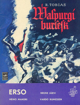 Rudolf Tobias ‎– Walpurgi Burlesk