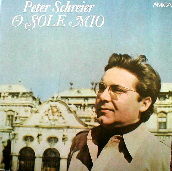 Peter SCHREIER - O sole mio [по заказу немецкой фирмы AMIGA, 8 45 166]