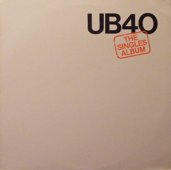 UB 40 "The Singles Album" [по заказу польской фирмы TONPRESS]