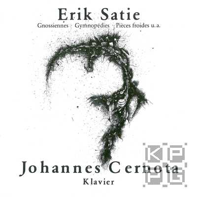 Erik SATIE: Muzyka fortepianowa (Johannes Cernota, klavier) [по заказу польской фирмы POLJAZZ, PSJ273]