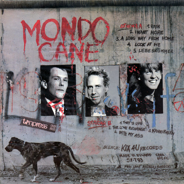 Mondo Cane ‎– Mondo Cane [по заказу польской фирмы TONPRESS]