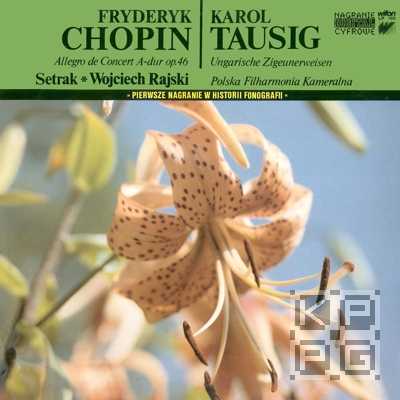 Setrak / Chopin, Tausig [по заказу польской фирмы WIFON, LP 155]