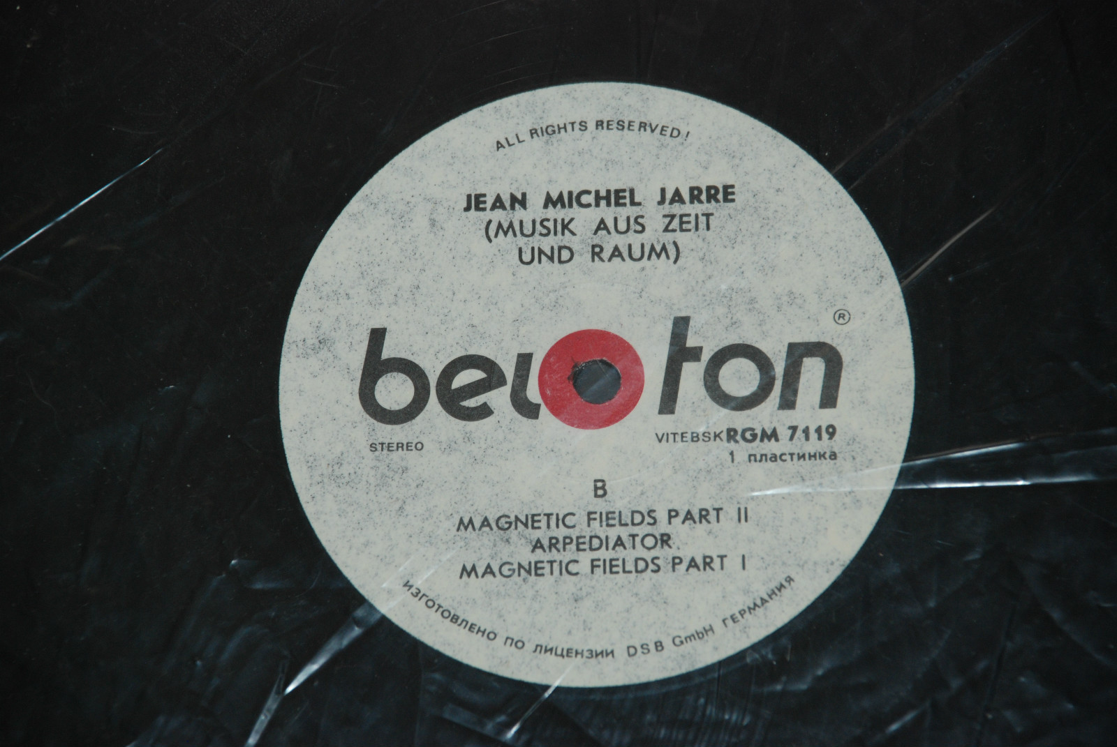 Jean-Michel JARRE. Music aus Zeit und Raum