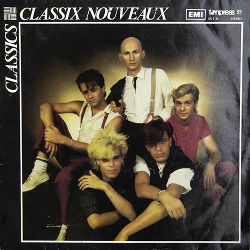Classix Nouveaux  "Classics" [по заказу польской фирмы TONPRESS SX-T 36]