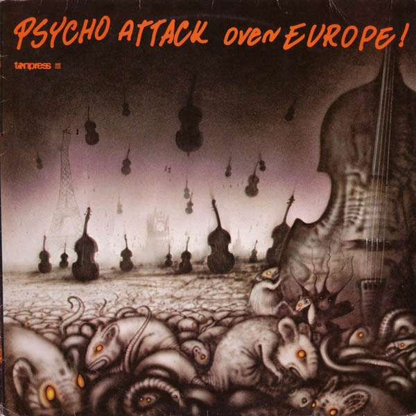 Psycho Attack Over Europe! [по заказу польской фирмы TONPRESS]