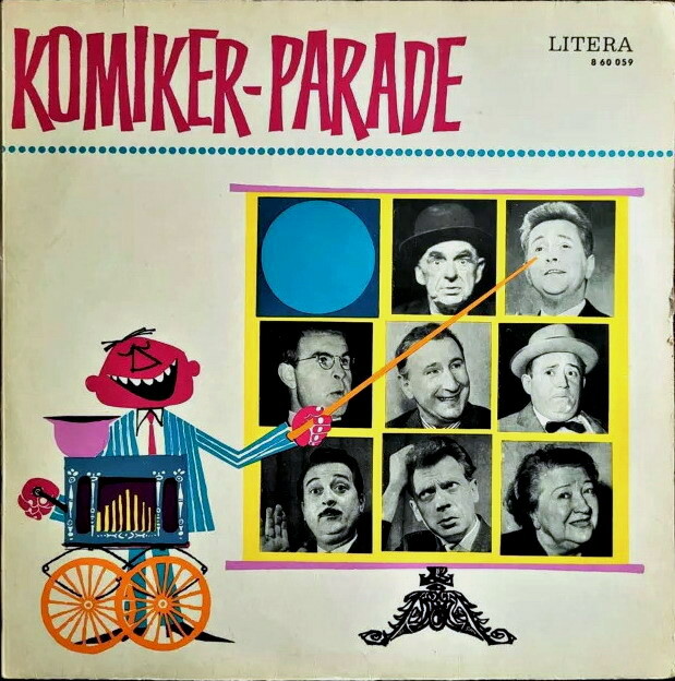Komiker-Parade [по заказу немецкой фирмы LITERA, 8 60 059]