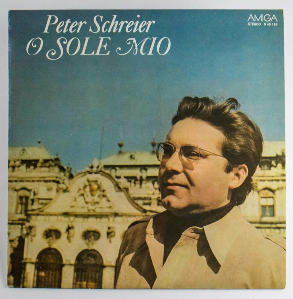 Peter SCHREIER - O sole mio [по заказу немецкой фирмы AMIGA, 8 45 166]