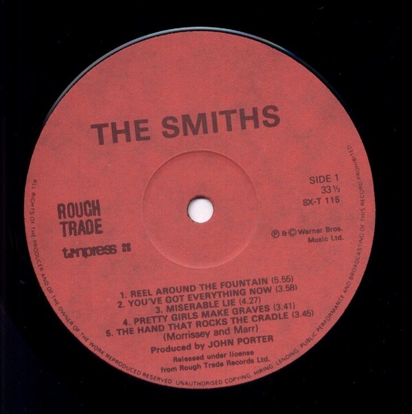 The Smiths [по заказу польской фирмы TONPRESS SX-T115]