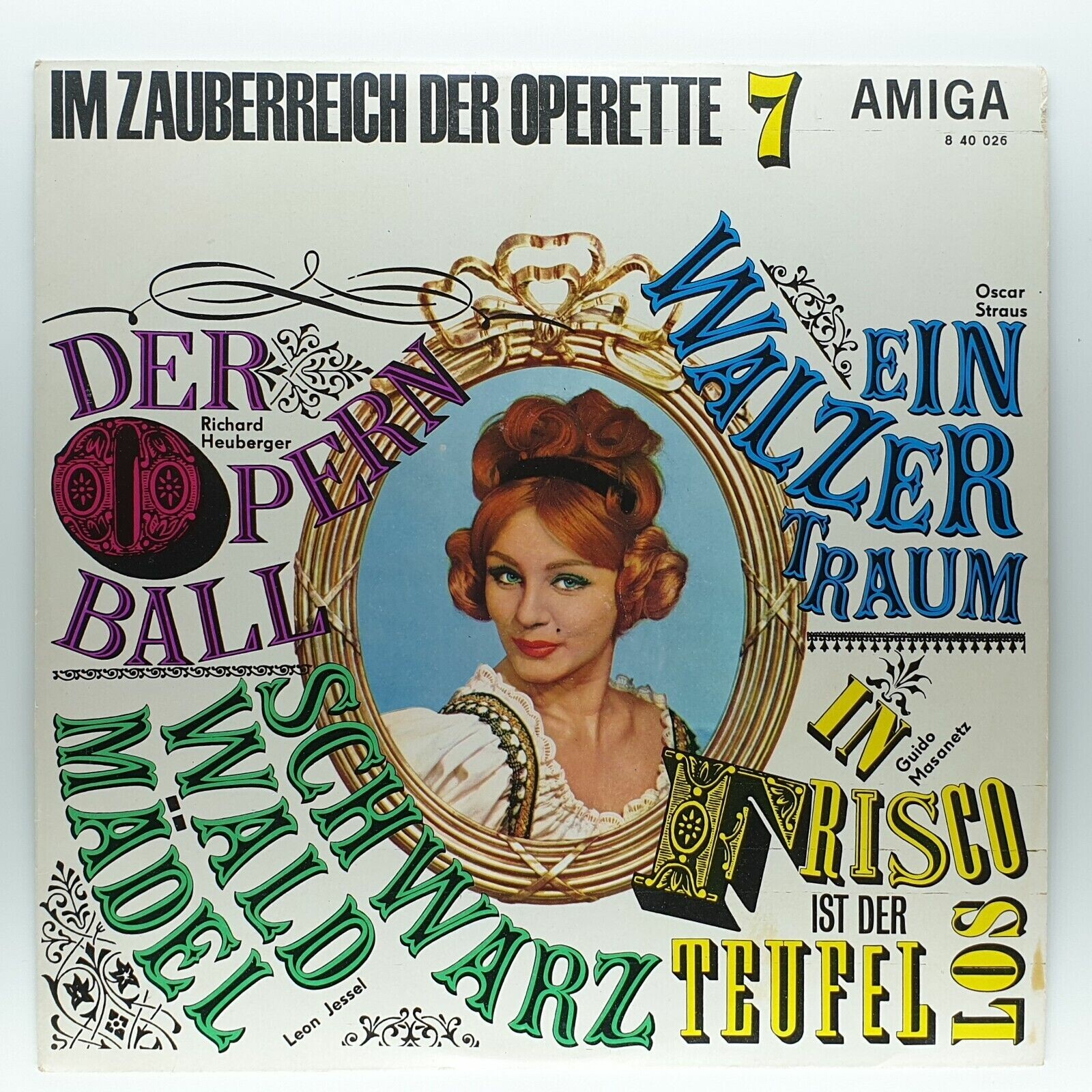 Im Zauberreich der Operette 7 [по заказу немецкой фирмы AMIGA 8 40 026]