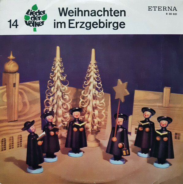 Weihnachten im Erzgebirge [по заказу немецкой фирмы ETERNA 8 30 021]