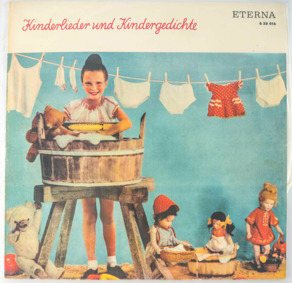 Kinderlieder und Kindergedichte [по заказу немецкой фирмы ETERNA 8 30 016]