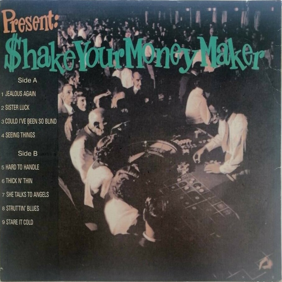 THE BLACK CROWES «Shake Your Money Maker»