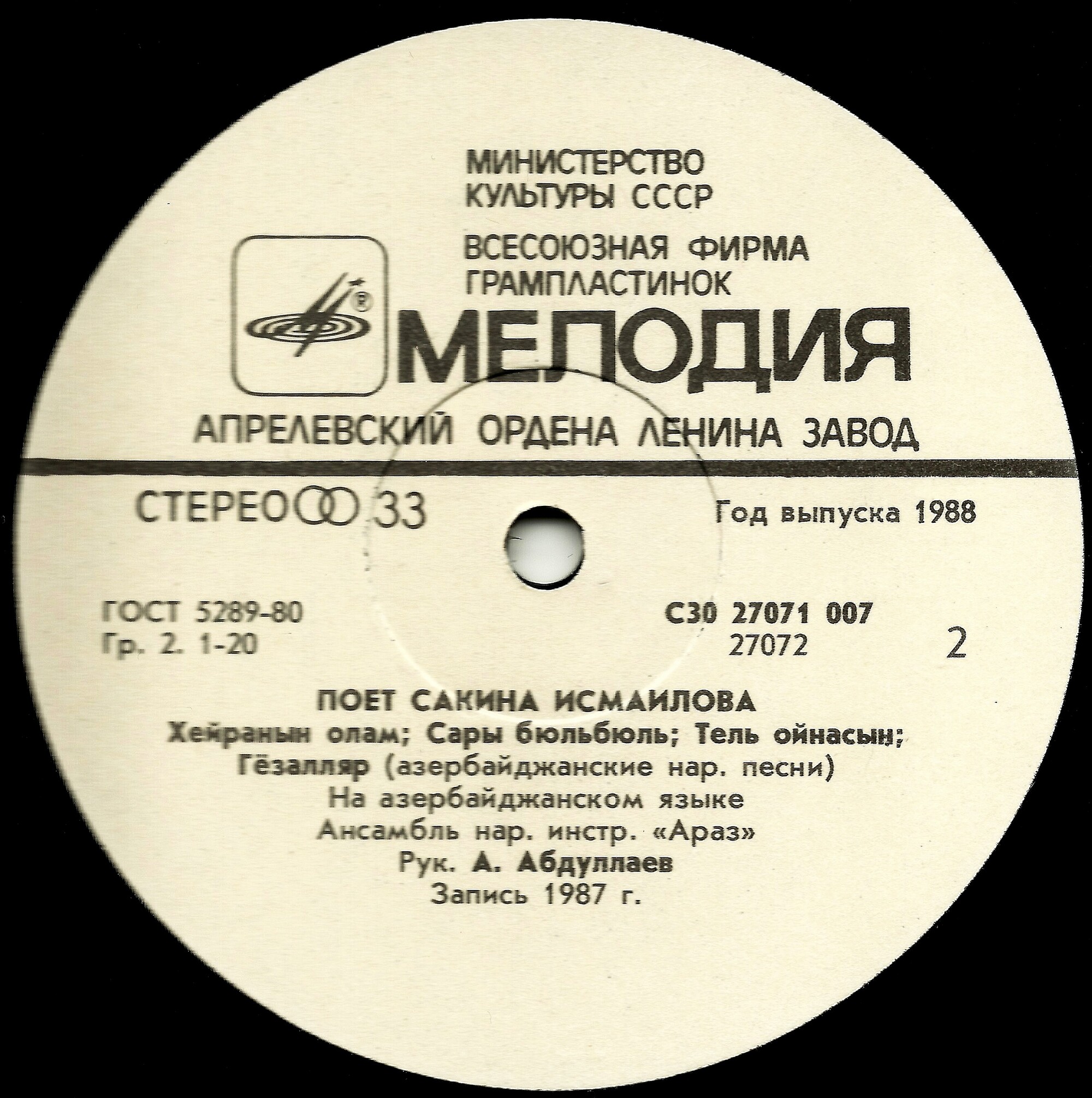 Сакина Исмаилова