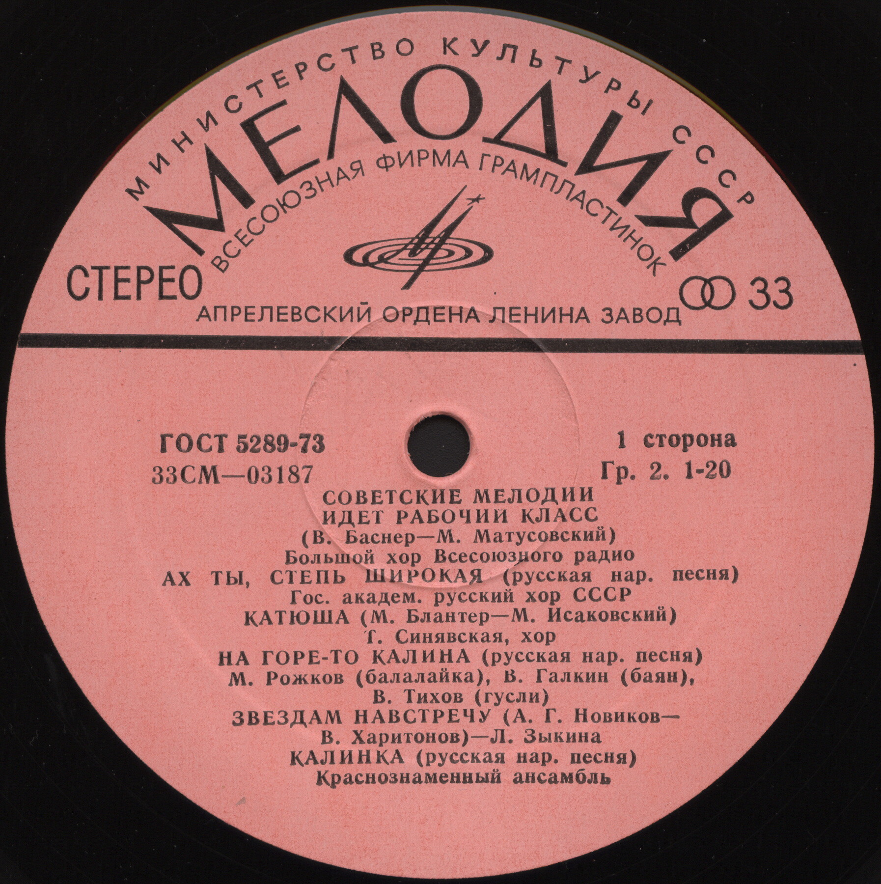 Советские мелодии (Подмосковные вечера)