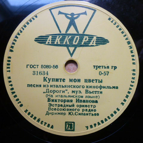 В. Иванова - Купите мои цветы / Марекьяре