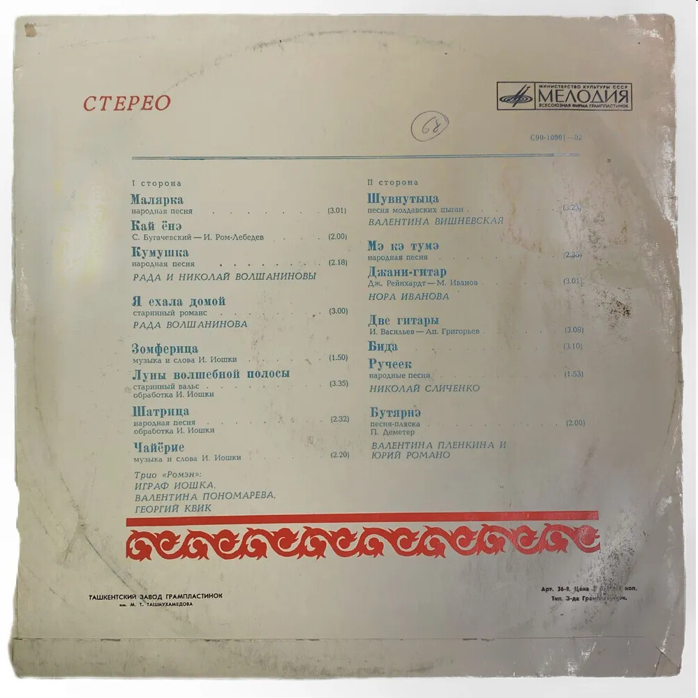 Цыганские песни (2)