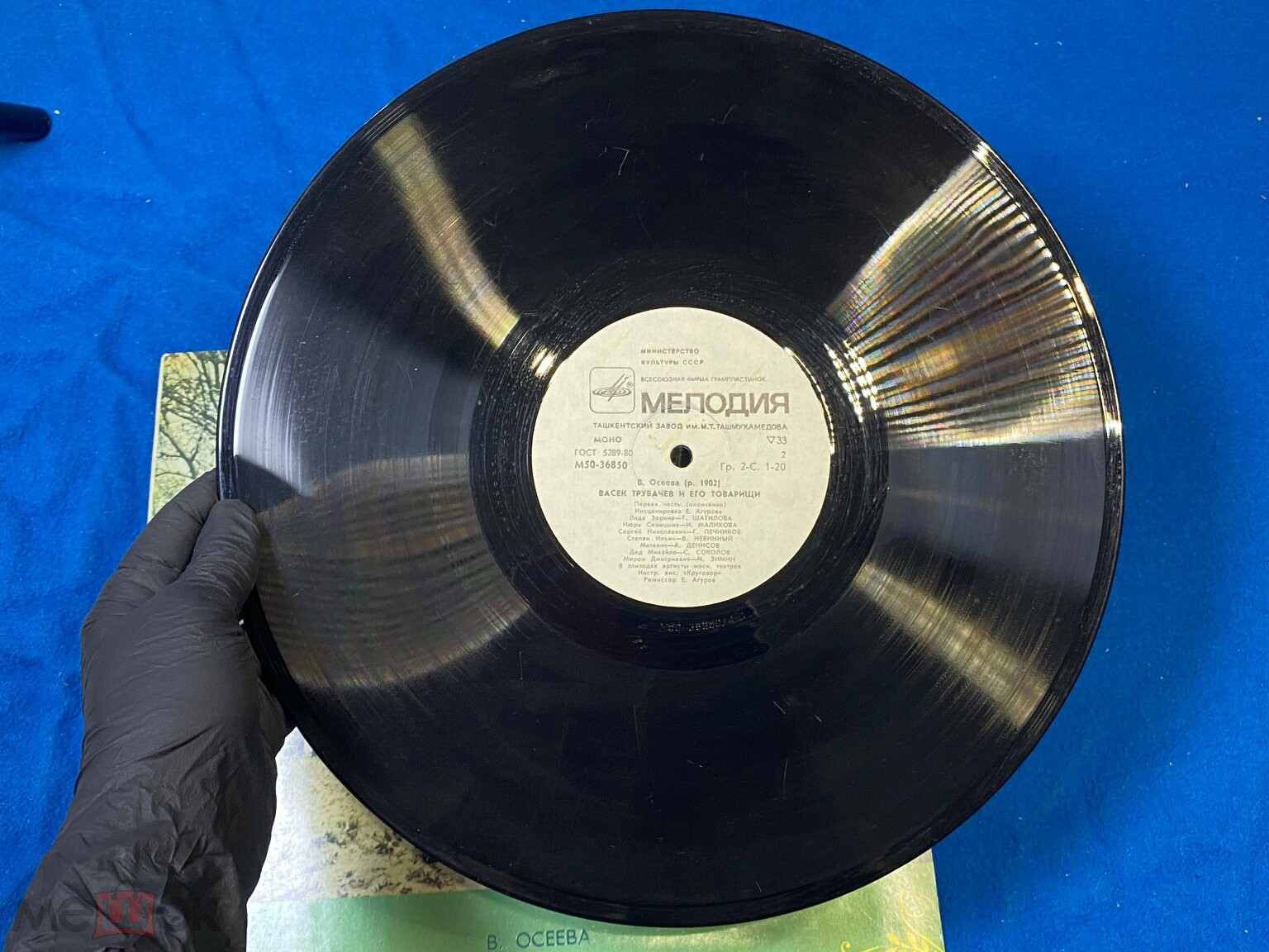 В. Осеева. Васёк Трубачёв и его товарищи