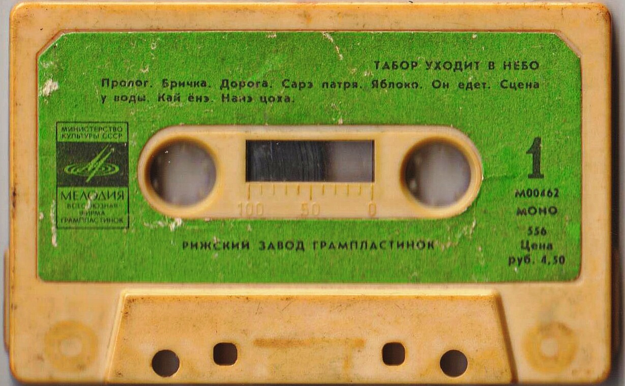 Е. Дога. Музыка из кинофильма "Табор уходит в небо"