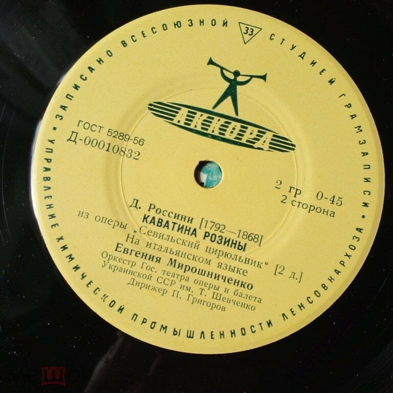 Евгения Мирошниченко (сопрано)