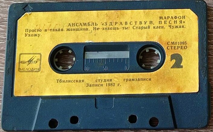 Марафон.  Ансамбль "Здравствуй, песня"