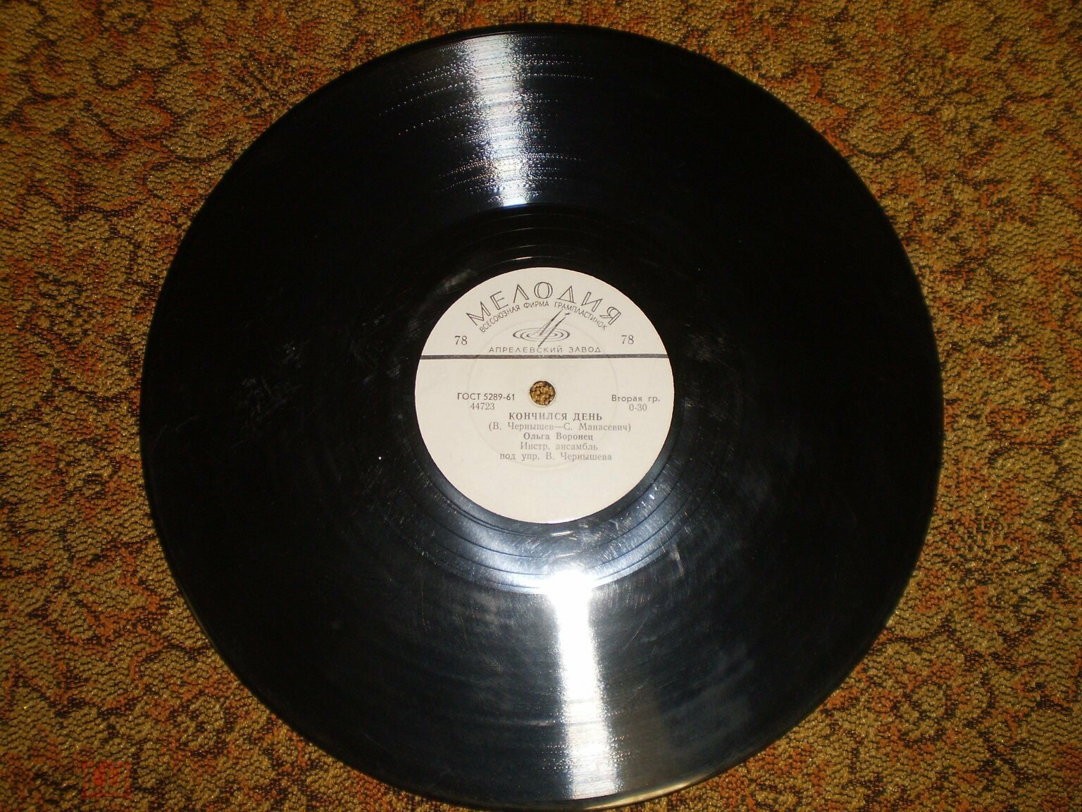 Ольга Воронец