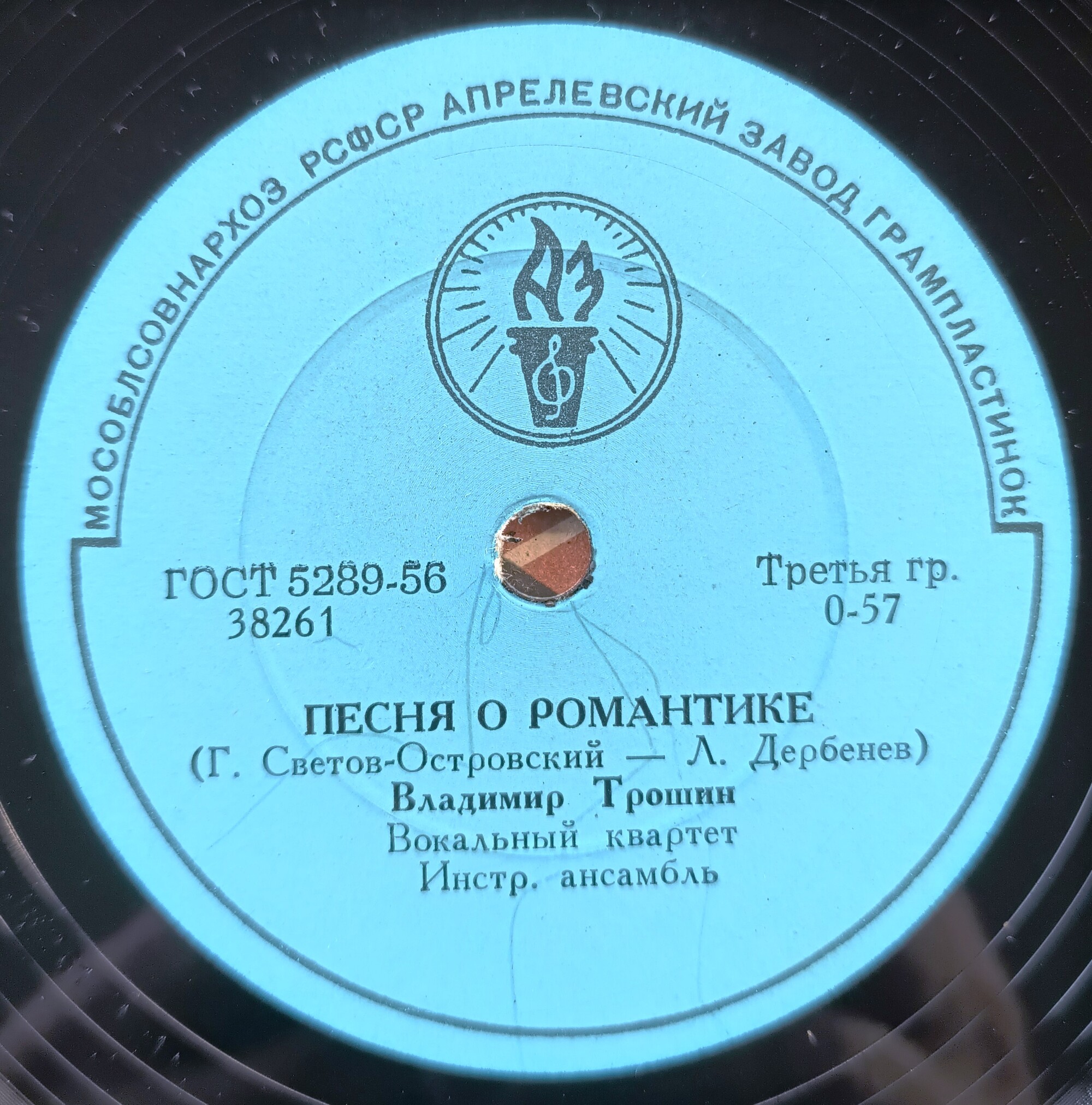 В. Трошин - ПЕСНЯ О РОМАНТИКЕ / ЕСЛИ Б У МЕНЯ БЫЛА ЛЮБИМАЯ