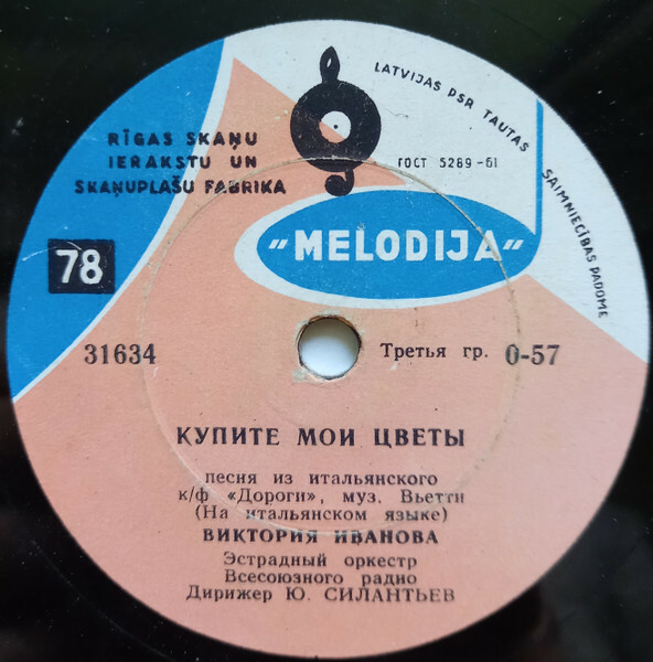 В. Иванова - Купите мои цветы / Марекьяре