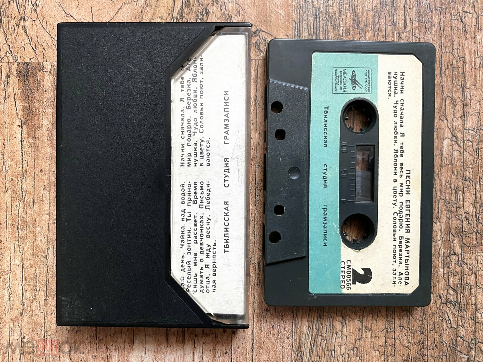 Песни Евгения Мартынова