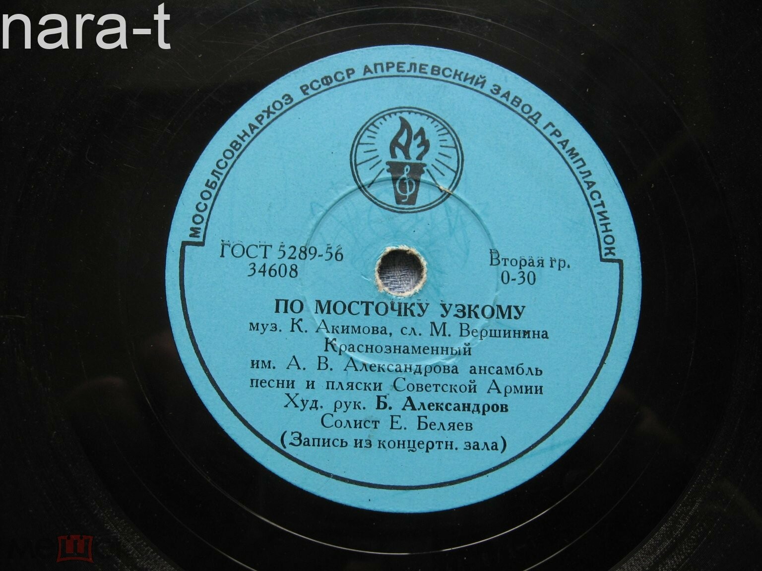 Краснознаменный им. А. В. Александрова Ансамбль песни и пляски Советской армии