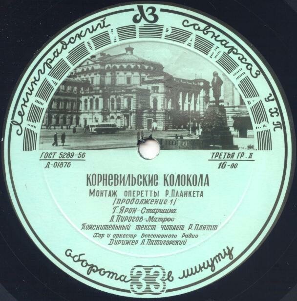 Робер Планкетт - «Корневильские колокола» / Ф. Зуппе - Фантазия на темы оперетты «Боккачио»