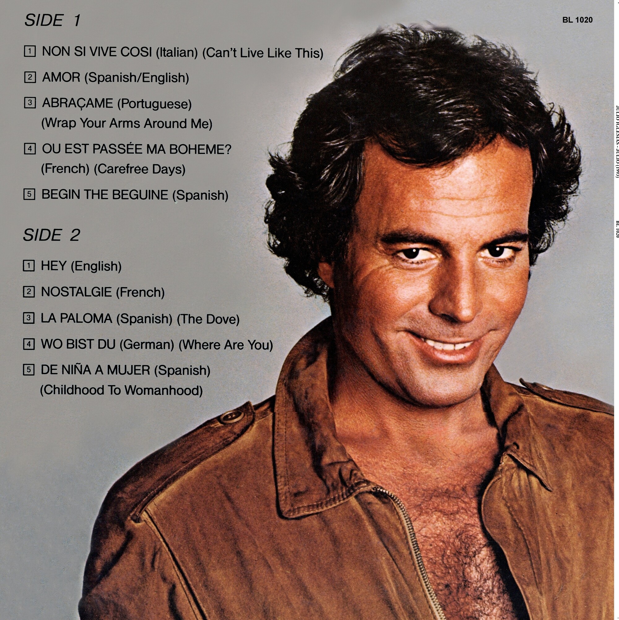 Julio IGLESIAS «Julio»