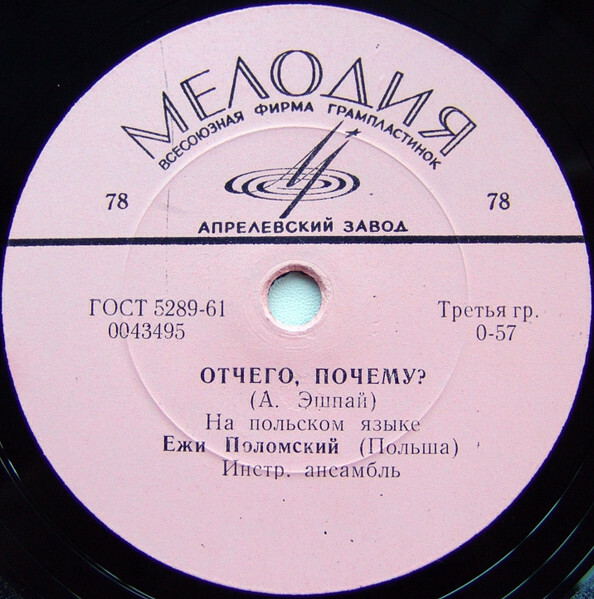 Ежи Поломский (Польша) / Лиминита Космин (Румыния)