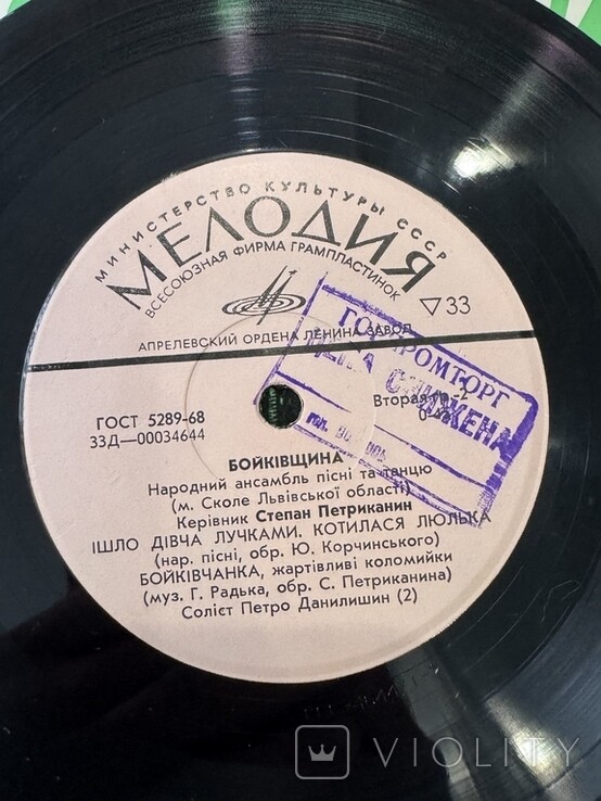 НАР. АНС. ПЕСНИ И ТАНЦА «БОЙКIВЩИНА» (г. Сколе Львовской обл.)