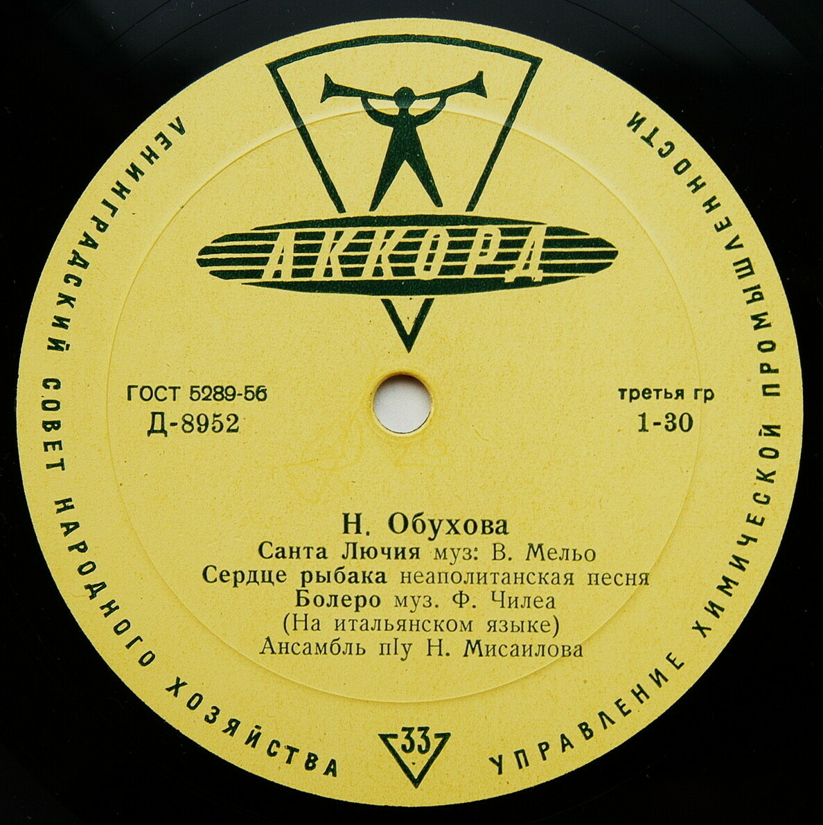 Надежда Обухова, меццо-сопрано