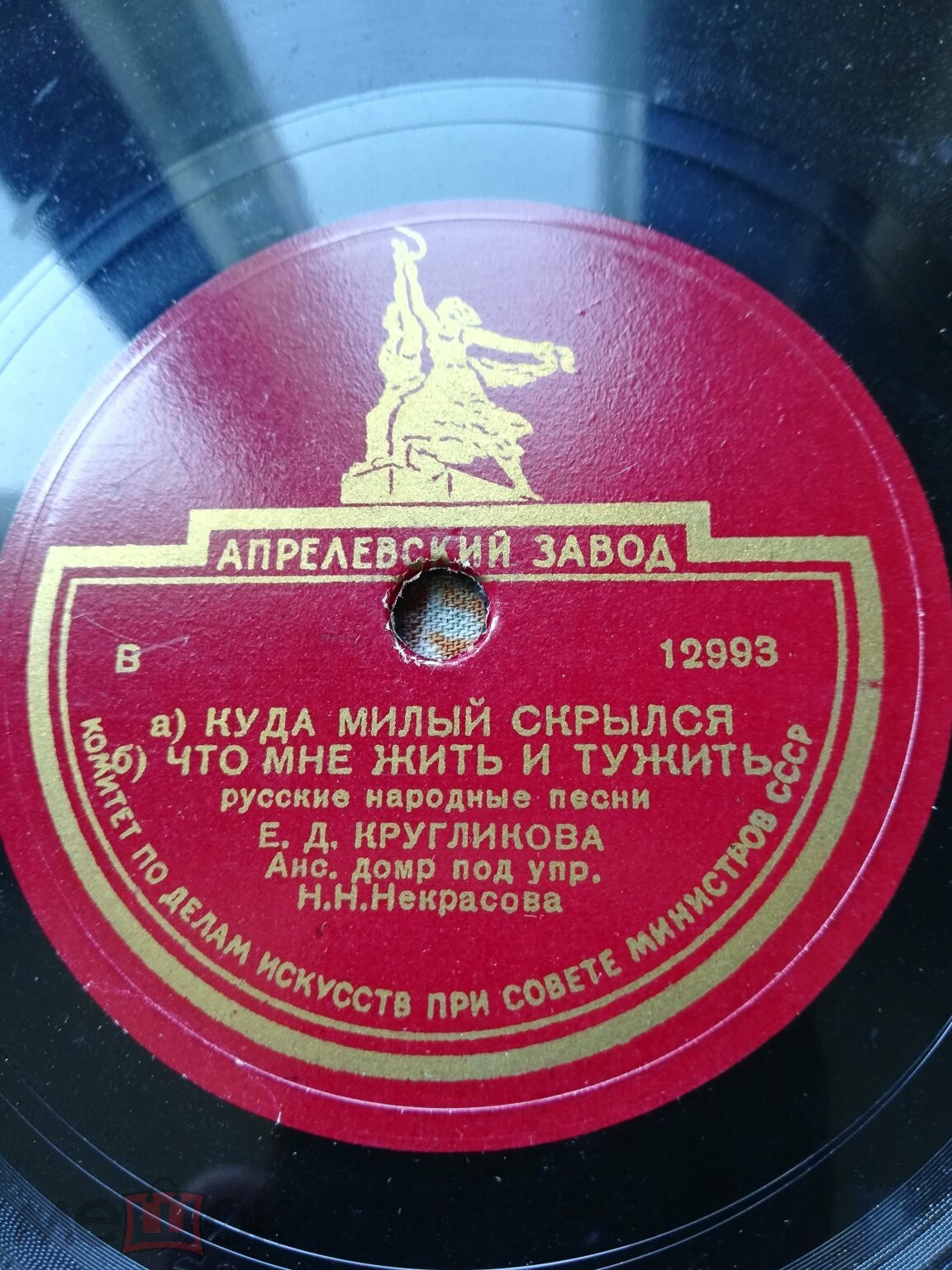 Позарастали стежки-дорожки / Куда милый скрылся; Что мне жить и тужить