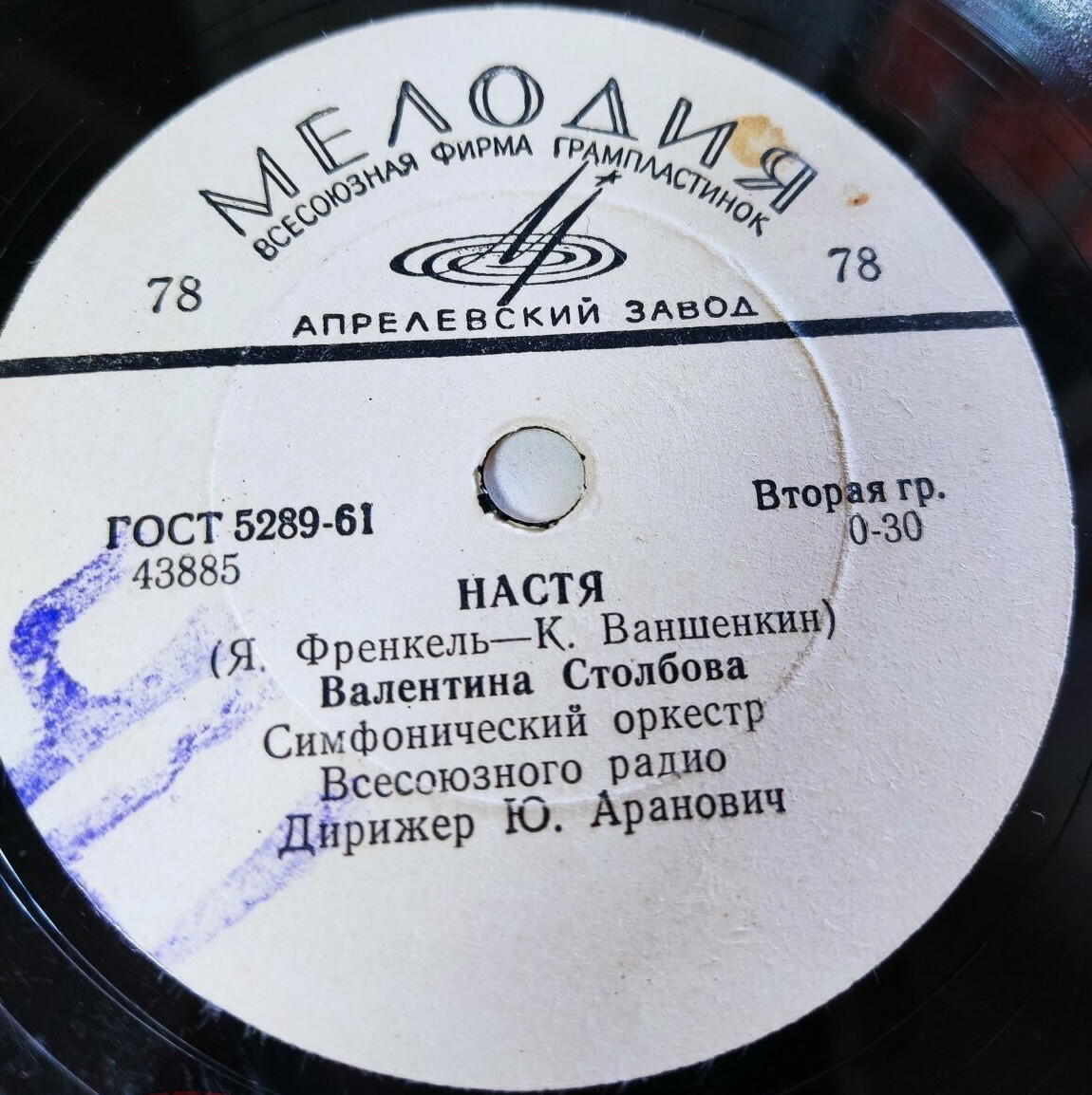 В. Столбова