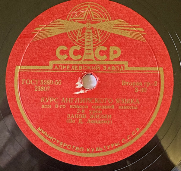 Курс английского языка для 8—9 классов средней школы